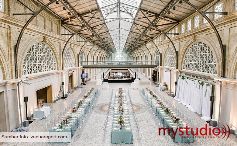 Jasa Desain Interior Ballroom dan Event Venue